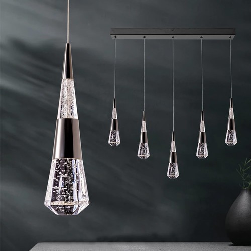 Modern light black - black, pendant